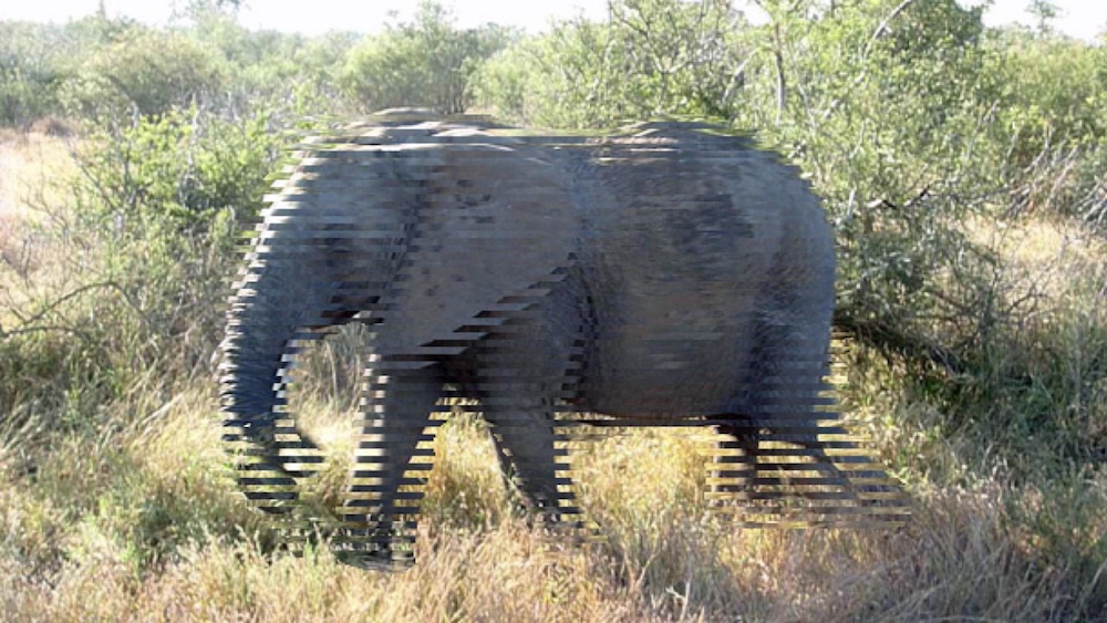 interlaced video is not good for computer vision