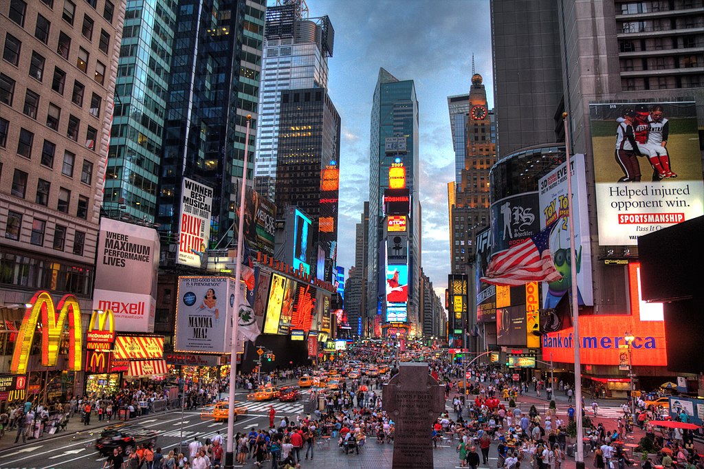 Times Square - CC BY-NC-SA