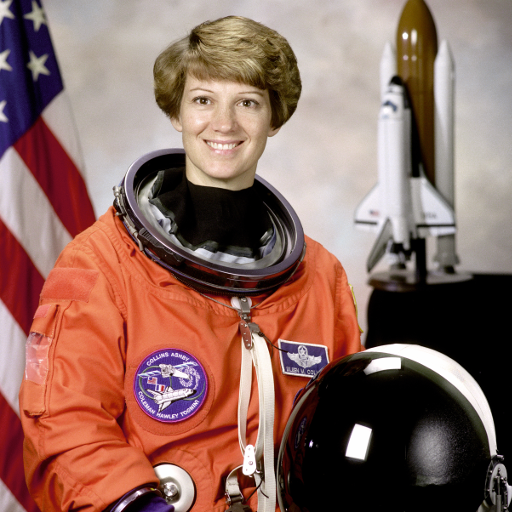 Astronaut Eileen Collins - NASA