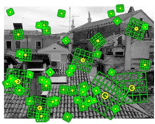 locally rotated patch